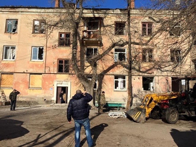 СБУ на Луганщині затримала інформатора терористів, який коригував обстріли Щастя