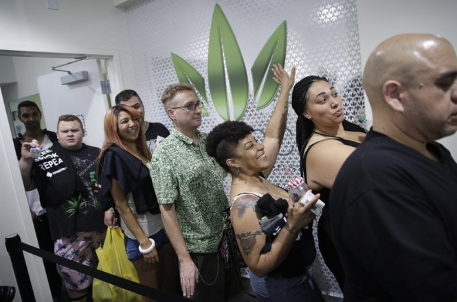 В штате Невада легализовали марихуану, - ФОТО