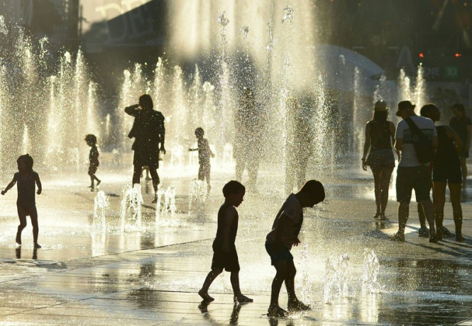 Июльская жара побила 118 исторических температурных рекордов