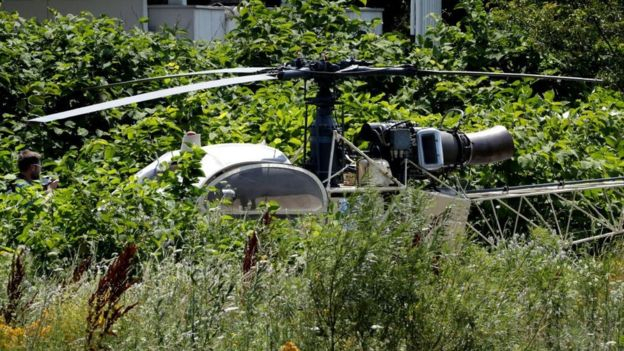 Во Франции преступник сбежал из тюрьмы на вертолете