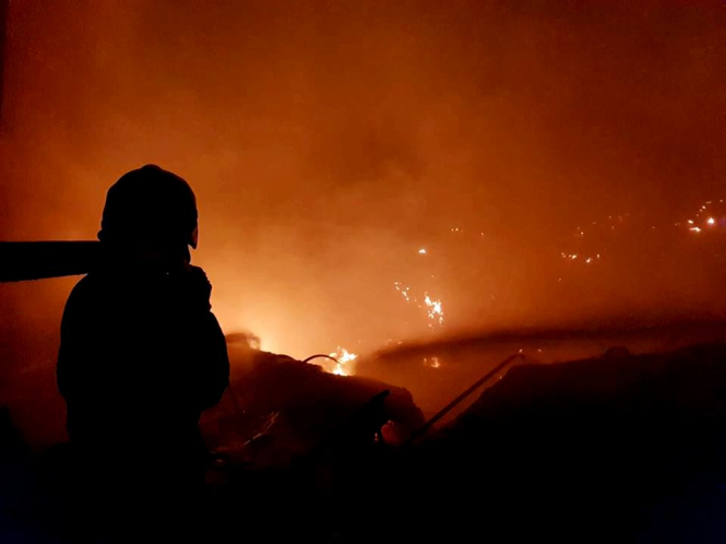 В Мукачево загорелось отделение 