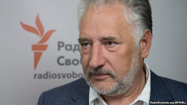 Председатель Донецкой областной ВЦА Жебривский подал в отставку