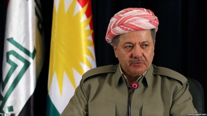 Голова курдської автономії в Іраку відмовився продовжувати свої повноваження