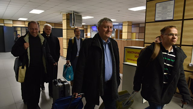 В оккупированный Крым прибыла делегация немецких депутатов