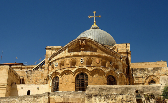 Храм Гробу Господнього в Єрусалимі зачинили на невизначений термін
