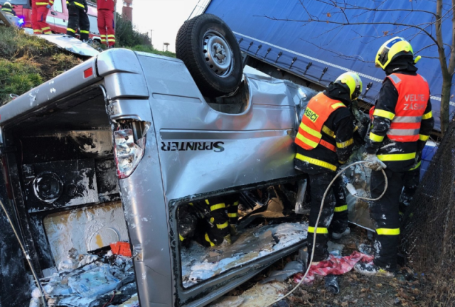 В Чехии разбился автобус с украинскими гастарбайтерами: четверо погибли