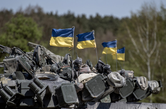 З початку доби у зоні бойових дій на Донбасі втрат серед українських військових не зафіксовано