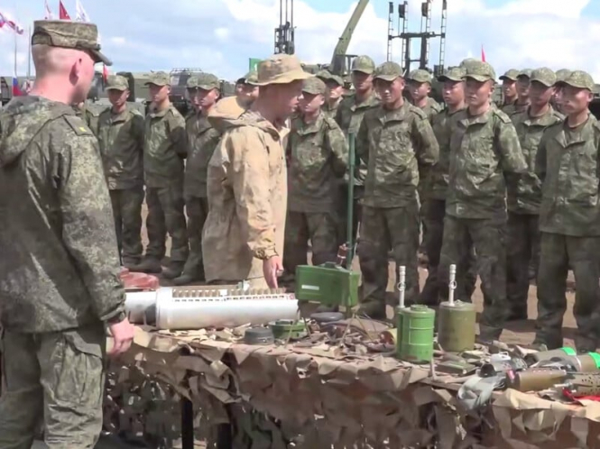 Північнокорейські війська взяли на себе місію з розмінування Курщини