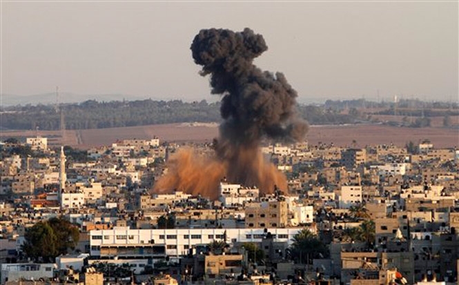 Ізраїльські війська розбомбили штаб-квартиру ХАМАСу