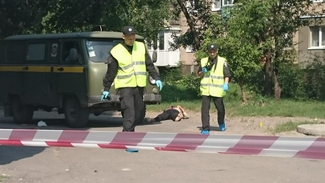 Милиционеры поведали подробности нападения на инкассаторов в Харькове: преступник был вооружен автоматом