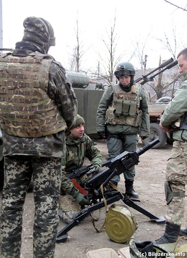 Террористы прекратили обстрелы из артиллерии как только в Донецкий аэропорт приехала миссия ОБСЕ, - Белозерская