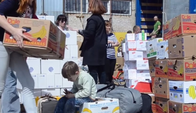 У Запоріжжя надійшла гуманітарна допомога з Німеччини, - відео