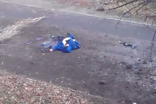 Четверо мирных жителей погибли в Авдеевке результате обстрелов террористов, - видео (18+)