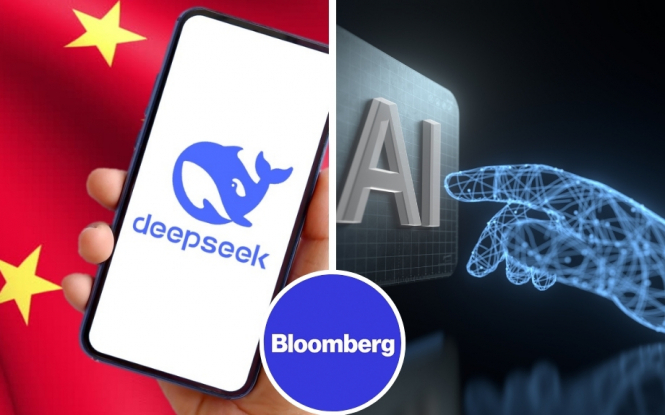 Китай крокує до технологічної переваги. Що таке китайська система DeepSeek і чому вона лякає? – Bloomberg