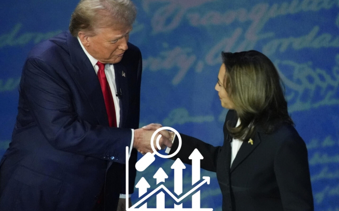 Результати дебатів Трампа і Гарріс: як змінилися прогнози аналітиків