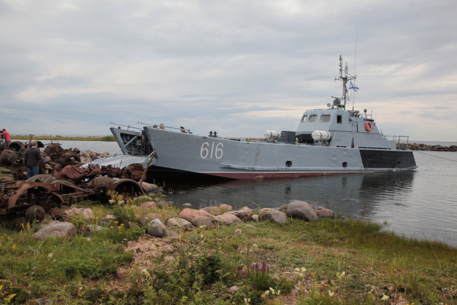 ЗСУ в Криму уразили малі десантні кораблі Чорноморського флоту рф