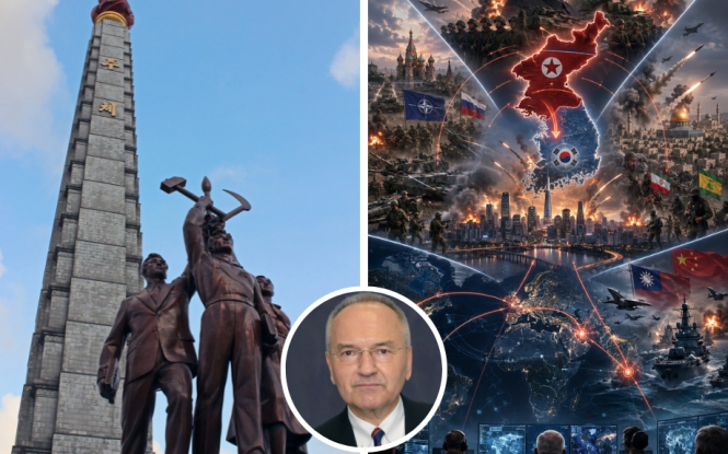 Вирішальний театр. Північна Корея та проблема одночасної війни – Ендрю Міхта