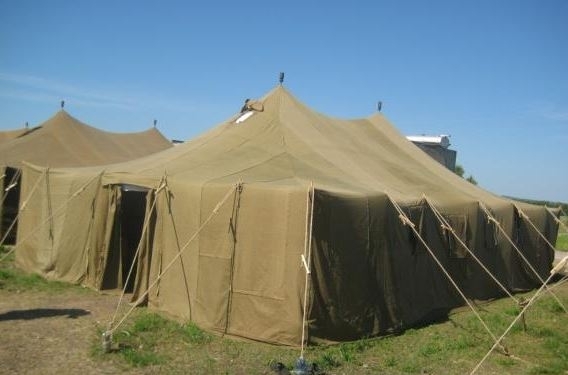 На Яворовском полигоне сгорели палатки с вещами военных