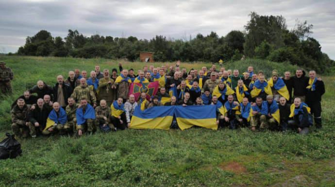 Україна повернула з полону 95 захисників