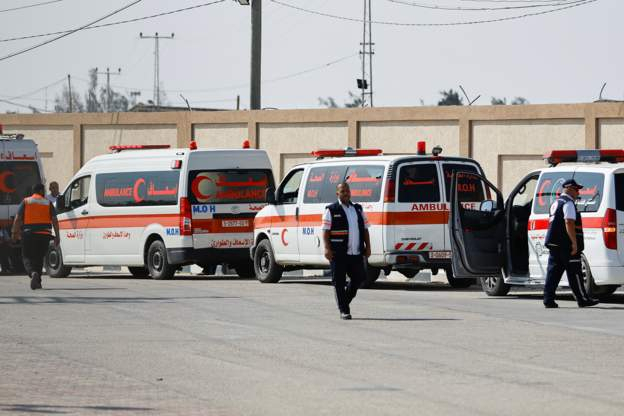Іноземців та поранених почали випускати з Гази через єгипетський КПП 
