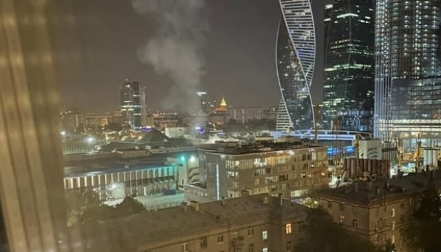 Сьогодні було здійснено спробу масової атаки безпілотників на москву