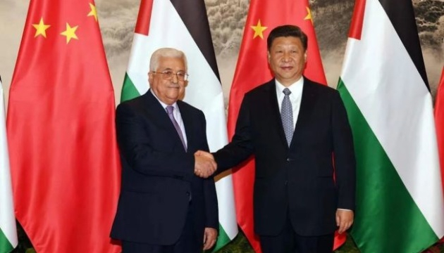 Китай і Палестина заявили про стратегічне партнерство

