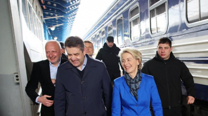 Президентка Єврокомісії і прем'єр Бельгії завтра відвідають Київ

