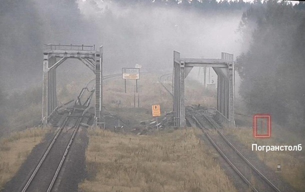На кордоні України і білорусі стався вибух через удар блискавки