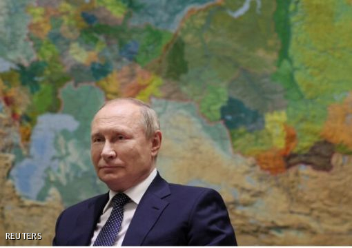 путін наказав посилити охорону кордону росії – Reuters