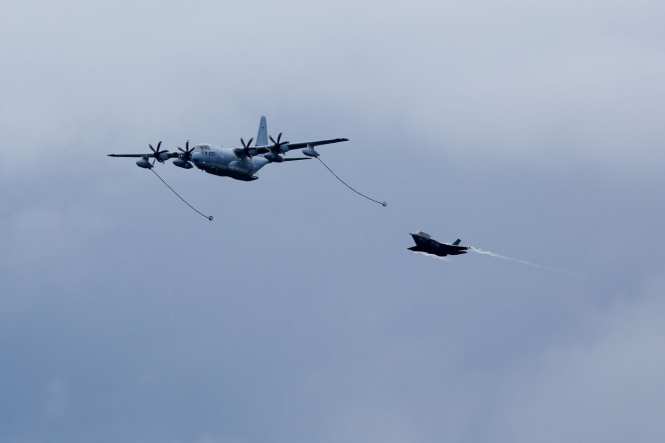 В Німеччині почались найбільші в історії НАТО авіаційні навчання