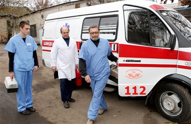 У лікарні Донецька доставили 15 поранених