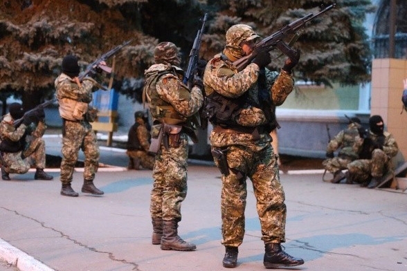 Российские наемники атаковали патруль Нацгвардии: убиты двое и ранены семеро украинских бойцов, - Бутусов