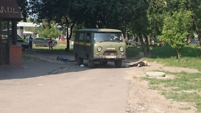 МВС оприлюднило фоторобот вбивці інкасаторів у Харкові