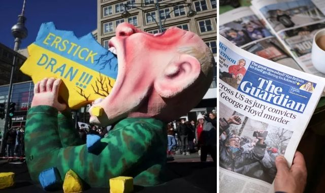 Розкол, дезорганізація, дестабілізація у країнах ЄС. путін прагне непомітно, через гібридну війну, вразити у серце Європи – The Guardian