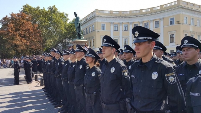 В Кременчуге стартует набор в новую полицию