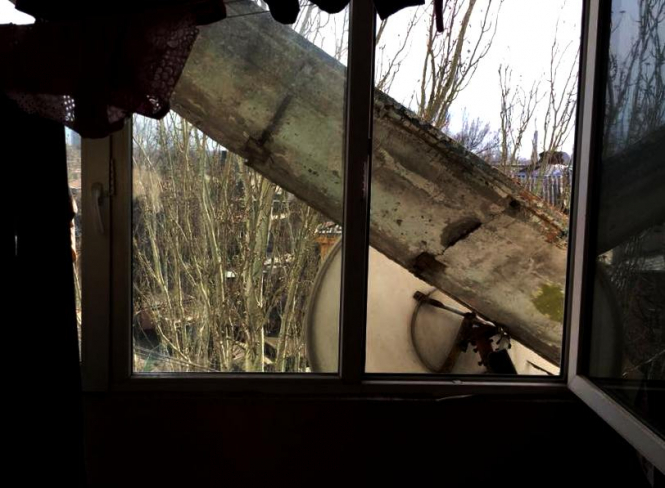 В Одесі конфлікт через падіння балкону завершився стріляниною