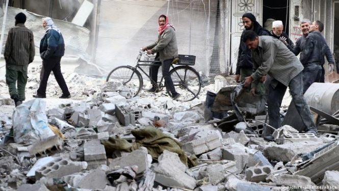 Жертвами авіаударів у Сирії стали щонайменше 57 людей