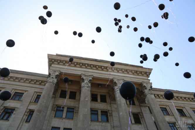 Третья годовщина трагедии 2 мая в Одессе: провокации, минирование и четверо задержанных, - ФОТО