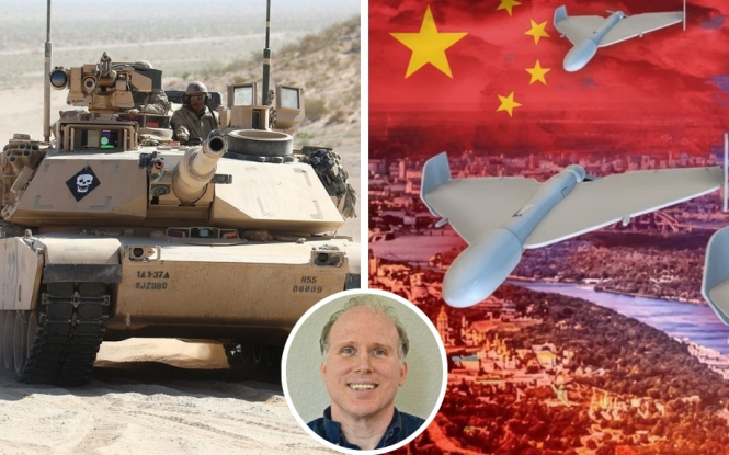 Танки та дрони. У Китаю є бойовий план, щоб перемогти армію США – Майкл Пек