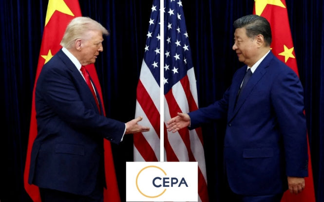 Глобальна "Велика двійка"? За чим стежити на саміті США–Китай – CEPA