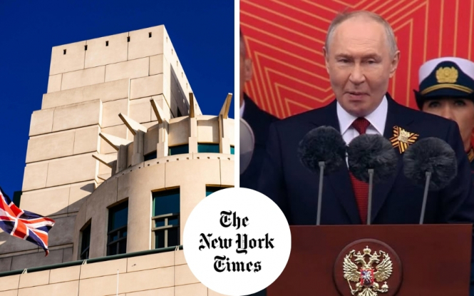 Британська розвідка попереджає про зухвалішу російську загрозу. Кремль переносить війну проти України на ширший європейський фронт – New York Times