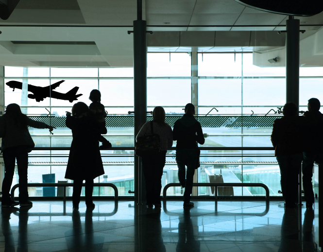 Пасажиропотік українських аеропортів зріс на 65,7%