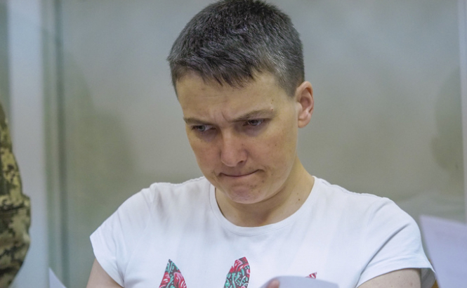 Савченко не прошла проверку на полиграфе и продолжила голодовку