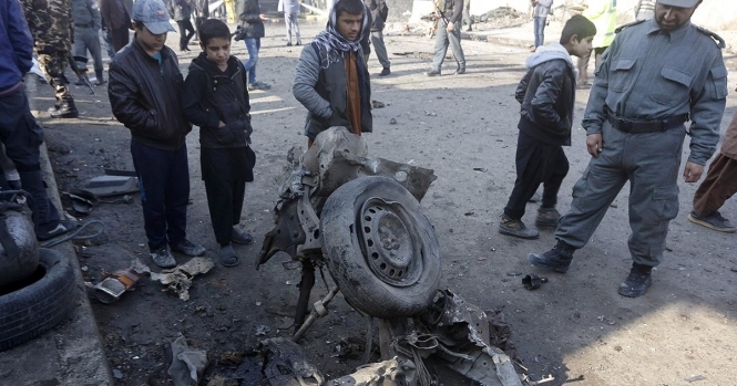 Возле парламента Афганистана произошел теракт, - ОБНОВЛЕНО