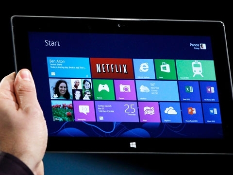 У Windows 8.1 можна буде захищати папки відбитком пальця