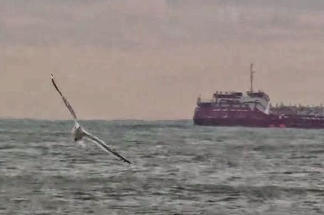 У берегов Турции затонул российский корабль, входивший в крымский 