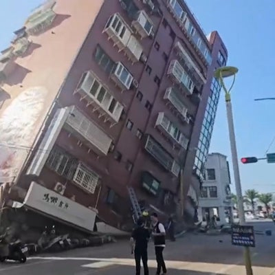 У Тайвані найбільші за чверть століття землетруси: є жертви