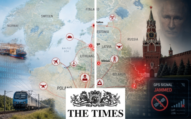 путін як агент хаосу. Розкол між США та Європою грає йому на руку – The Times
