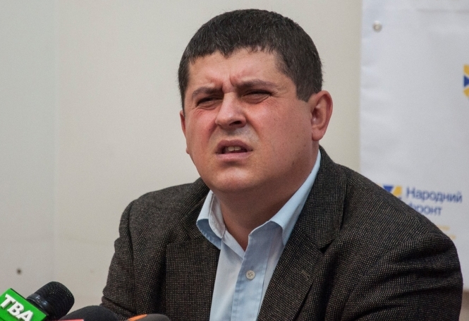 Заявления Саакашвили - это совместные действия с популистами и Опоблоком для досрочных выборов - Бурбак
