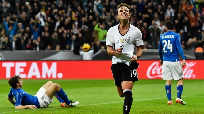 Евро-2016: Немцы побеждают итальянцев в серии пенальти